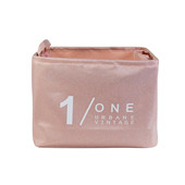 雪花布籃子收納筐長(zhǎng)方形菜籃子桌面筐鏤空幼兒園醫(yī)院收納籃定制ST17M-106P